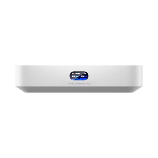 Imagen de ROUTER GATEWAY UBIQUITI UNIFI 5 PUERTOS 2.5GBE - 2.3GBPS - 512GB ALMACENAMIENTO