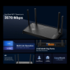 Imagen de ROUTER TP-LINK SMART WIFI 7 BE3600 DUAL - 3570MBPS - 2 PUERTOS - 4 ANTENAS