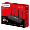 Imagen de ROUTER MERCUSYS WIFI 7 BE3600 - 4 PUERTOS GIABIT - 4 ANTENAS 