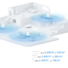 Imagen de ROUTER TP-LINK DECO X10 2 PACK - WIFI AX15000 - 2 PUERTOS GIGABIT - 120 DISP