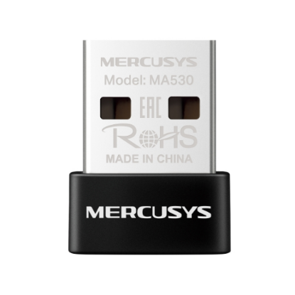 Imagen de ADAPTADOR DE RED MERCUSYS MA530 - USB NANO BLUETOOTH 5.3 - INALAMBRICO - W11 - W10 
