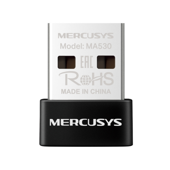 Imagen de ADAPTADOR DE RED MERCUSYS MA530 - USB NANO BLUETOOTH 5.3 - INALAMBRICO - W11 - W10 