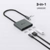 Imagen de ADAPTADOR INALAMBRICO TP-LINK USB-C 3 EN 1 - HDMI - USB A - USB-C