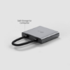 Imagen de ADAPTADOR INALAMBRICO TP-LINK USB-C 3 EN 1 - HDMI - USB A - USB-C