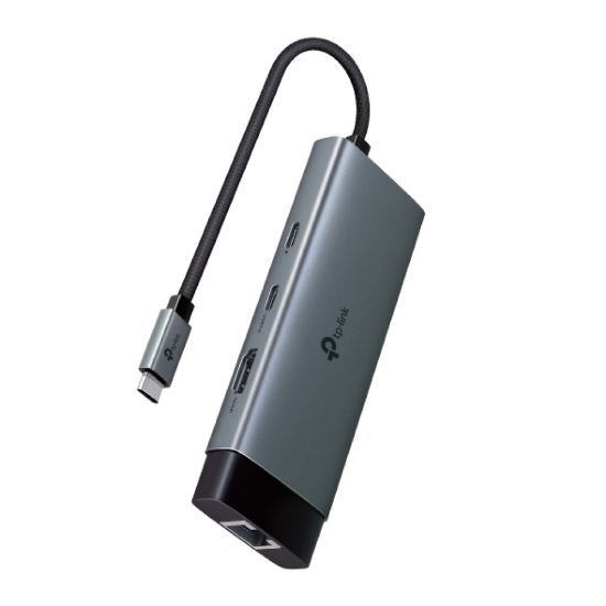 Imagen de ADAPTADOR TP-LINK USB-C 6 PUERTOS EN 1 - 4K CARGA RAPIDA 100W