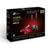 Imagen de TARJETA TP-LINK PCIE X1 AX3000 - WIFI 6 - BLUETOOTH 5.0 - ANTENAS - BASE MAGNETIZADA