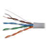 Imagen de ROLLO DE CABLE UTP DAHUA CAT 5E - 24 AWG - 305 MEROS COBRE - BLANCO