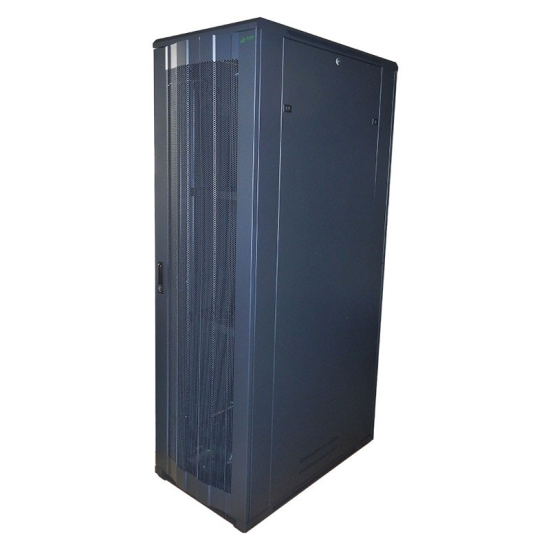 Imagen de GABINETE PARA SERVIDOR 42UR CON PUERTA FRONTAL DE MALLA - 78" 