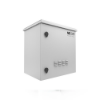 Imagen de GABINETE FIJO PARA EXTERIORES NEXXT PROFESSIONAL EN POSTE 600 X 450MM - 2 VENTILADORES 