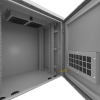 Imagen de GABINETE FIJO PARA EXTERIORES NEXXT PROFESIONAL - 12U - 15U - 2 VENTILADORES