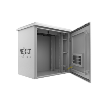 Imagen de GABINETE FIJO PARA EXTERIORES NEXXT SOLUTIONS INFRASTRUCTURE - OUTDOOR POLE MOUNT - GRIS