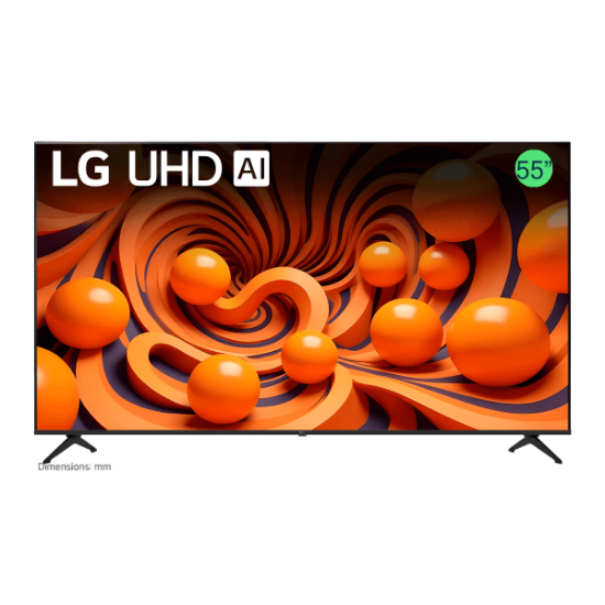 Imagen de TV LED LG 55" - 3840 X 2160 4K ULTRA HD - A7 PROCESADOR 4K GEN8