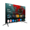 Imagen de TV QLED INDURAMA 43" 3840 X 2160 4K ULTRA HD SMART - GOOGLE TV 5.0 - USB 3X - USB - LAN RJ45
