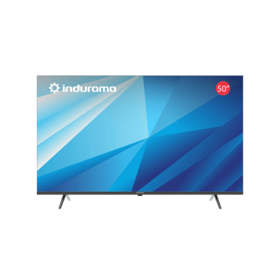 Imagen de TV LED INDURAMA 50" 3840 X 2160 4K ULTRA HD - GOOGLE TV 5.0 - 16GB DE ALMACENAMIENTO 