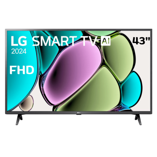 Imagen de TV LED LG 43" 1920 X 1080 FULL H - SMART TV - USB - WIFI - BLUETOOTH - WEBOS