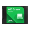 Imagen de UNIDAD DE ESTADO SOLIDO INTERNOWESTERN DIGITAL GREEN SATA SSD 2.5" - 250GB - 545MB/S