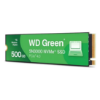 Imagen de UNIDAD DE ESTADO SOLIDO WESTERN DIGITAL GREEN SN3000 - 500GB - M.2 