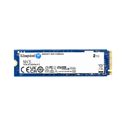 Imagen de UNIDAD DE ESTADO SOLIDO KINGSTON NV3 2TB SSD M.2 - 6000MB - PCIE 4.0