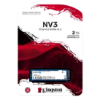 Imagen de UNIDAD DE ESTADO SOLIDO KINGSTON NV3 2TB SSD M.2 - 6000MB - PCIE 4.0