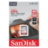 Imagen de TARJETA SANDISK ULTRA SDHC UHS-I Y SDXC UHS-I 128GB 140MB/S