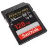 Imagen de TARJETA SANDISK EXTREME PRO SDHC Y SDXC UHS-I 128GB 200MB/S