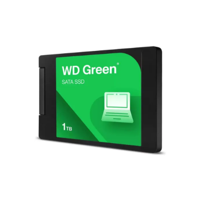 Imagen de UNIDAD DE ESTADO SOLIDO WESTERN DIGITAL GREEN 1TB 2.5" SSD - SATA III