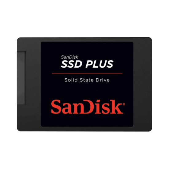 Imagen de UNIDAD DE ESTADO SOLIDO SANDISK SSD PLUS 2TB 2.5" - 545MBS - SATA