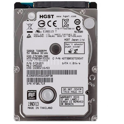 Picture of DISCO DURO HGST TRAVELSTAR 2TB 3.5" - 7200RPM - SATA 3 - 128MB CACHE