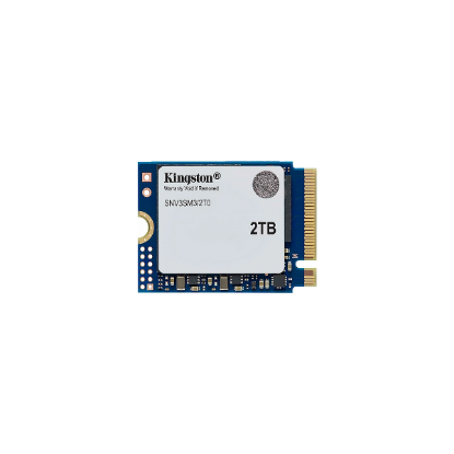 Imagen de UNIDAD DE ESTADO SOLIDO KINGSTON 2TB M.2 2230 NVME - PCIE 4.0 - 500MBS - NAND 3D