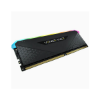 Imagen de MEMORIA RAM DIMM CORSAIR VENGEANCE RGB 8GB DDR4 3200MHZ 