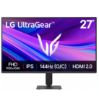 Imagen de MONITOR GAMING LG ULTRAGEAR G4 DE 27 PULGADAS 27G411A-B FHD 144HZ 1MS HDMI - DP