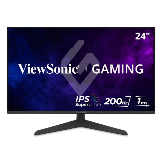 Imagen de MONITOR VIEWSONIC DE 24" IPS FHD VX2429 – HDMI – DP - 1MS - 200HZ