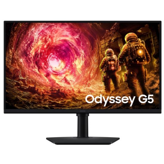 Imagen de MONITOR SAMSUNG GAMING ODYSSEY G5 27" 2560 X 1440 QHD - 180HZ - HDMI - DP - G50F