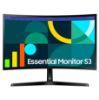 Imagen de MONITOR SAMSUNG CURVO ESSENTIAL S3 S36GD 24" 1920 X 1080 FHD - 100HZ - HDMI - VGA