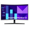 Imagen de MONITOR SAMSUNG CURVO ESSENTIAL 32" 1920 X 1080 FHD - 100HZ - HDMI - VGA