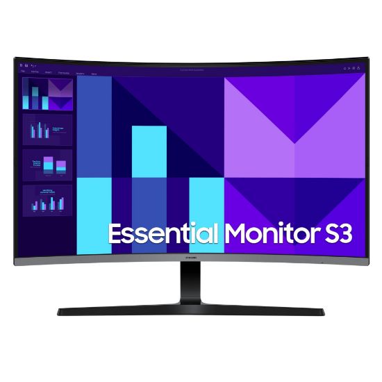 Imagen de MONITOR SAMSUNG CURVO ESSENTIAL 32" 1920 X 1080 FHD - 100HZ - HDMI - VGA