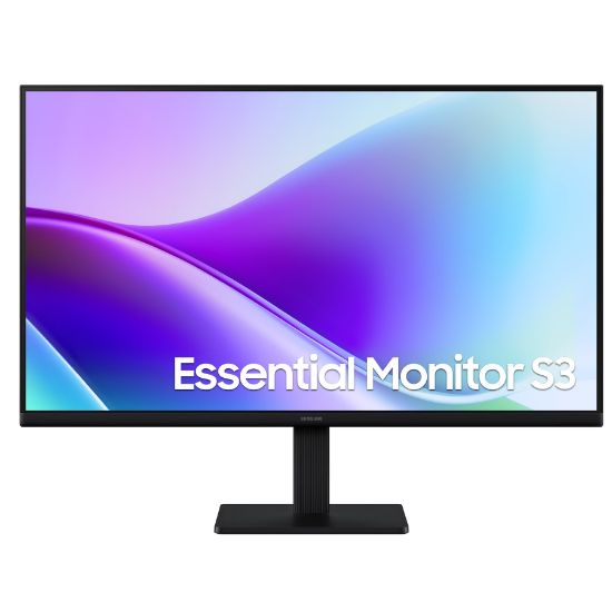 Imagen de MONITOR SAMSUNG ESSENTIAL S3 27" 1920 X 1080 FHD - 120HZ - 2 HDMI 