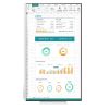 Imagen de MONITOR SAMSUNG VISION AI 32" SMART M8 M80F 4K  HDMI – USB-C – WIFI BLANCO