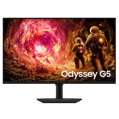 Imagen de MONITOR SAMSUNG GAMING ODYSSEY G5 32" 2560 X 1440 QHD - 180HZ - HDMI - DP 