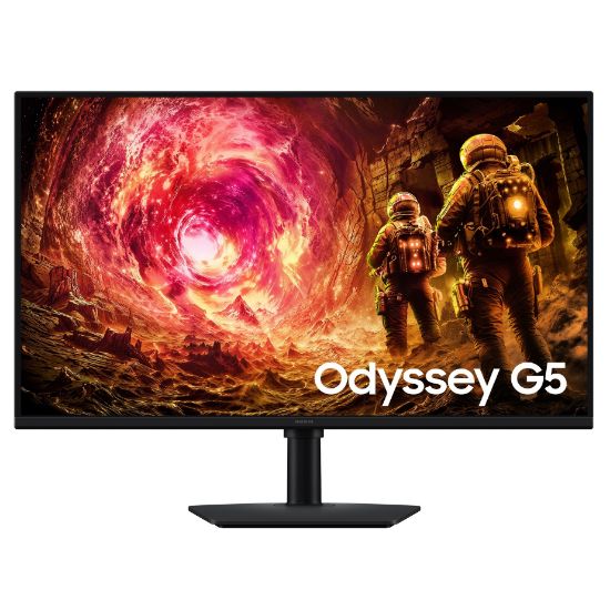Imagen de MONITOR SAMSUNG GAMING ODYSSEY G5 32" 2560 X 1440 QHD - 180HZ - HDMI - DP 