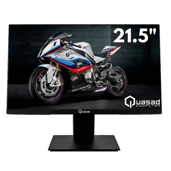 Imagen de MONITOR QUASAD 21.5"  FHD 100HZ - HDMI - VGA BLACK