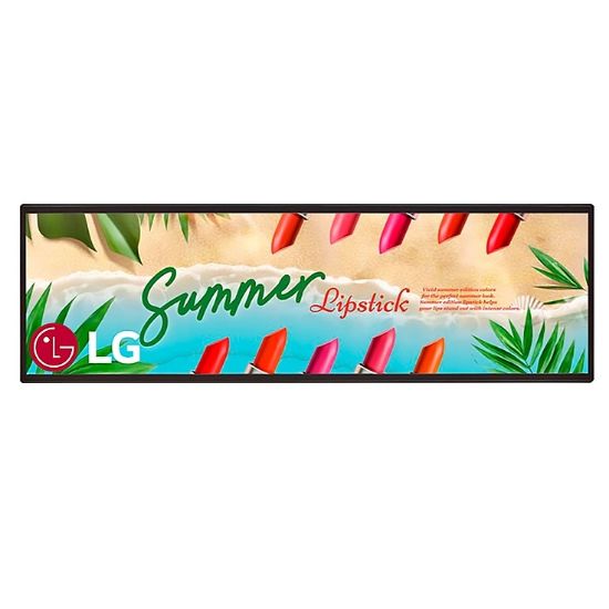 Imagen de MONITOR LG 37” IPS 1920X540 FHD STRETCH SIGNAGE ULTRAWIDE 2 HDMI - DP BLACK