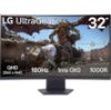 Imagen de MONITOR LG ULTRAGEAR CURVO 32'' QHD 180HZ 1MS – HDMI - DP