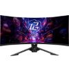 Imagen de MONITOR ASROCK PHANTOM GAMING CURVO 34” VA PG34QRT3A  WQHD 3440x1440 180HZ 1MS – 2 HDMI – 2 DP - 4 USB 
