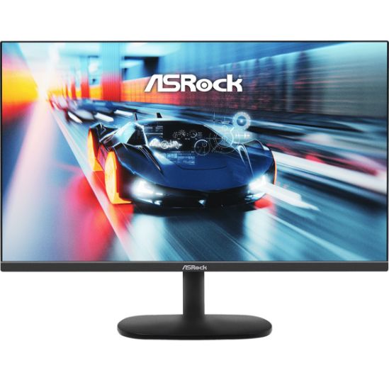 Imagen de MONITOR ASROCK GAMING 24.5” IPS CL25FF FHD 100HZ 1MS – HDMI – VGA