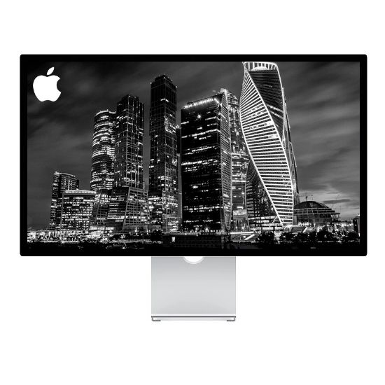 Imagen de MONITOR APPLE MAC STUDIO DISPLAY 27” RETINA 5K 5120 X 2880 60HZ CAMARA 12MP – 1 THUNDERBOLT - 3 USB-C