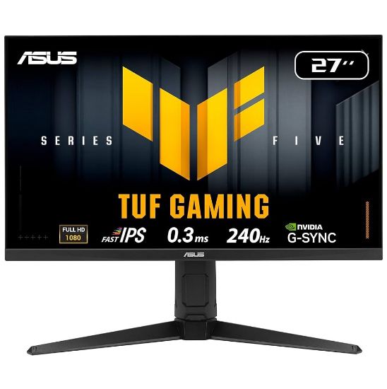 Imagen de MONITOR ASUS TUF 5 GAMING 27” IPS VG279QM5A FHD 240HZ 0.3MS – HDMI – DP