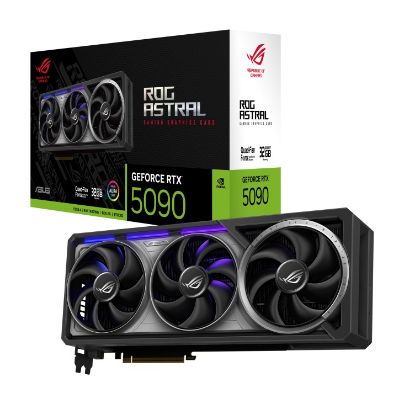 Imagen de TARJETA DE VIDEO ASUS ROG ASTRAL GEFORCE RTX 5090 32GB GDDR7 