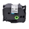 Imagen de CINTA GENERICA LAMINADA BROTHER TZ-261 36MM - 8M NEGRO - BLANCO