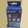 Imagen de CINTA ORIGINAL BRADY M21-131-499 NYLON PRECORTADAS BLANCA 25.4MMX12.7MM